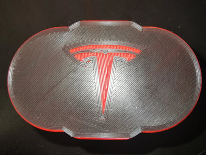 CCS deksel for Tesla Model 3 Fladby 3Dprint