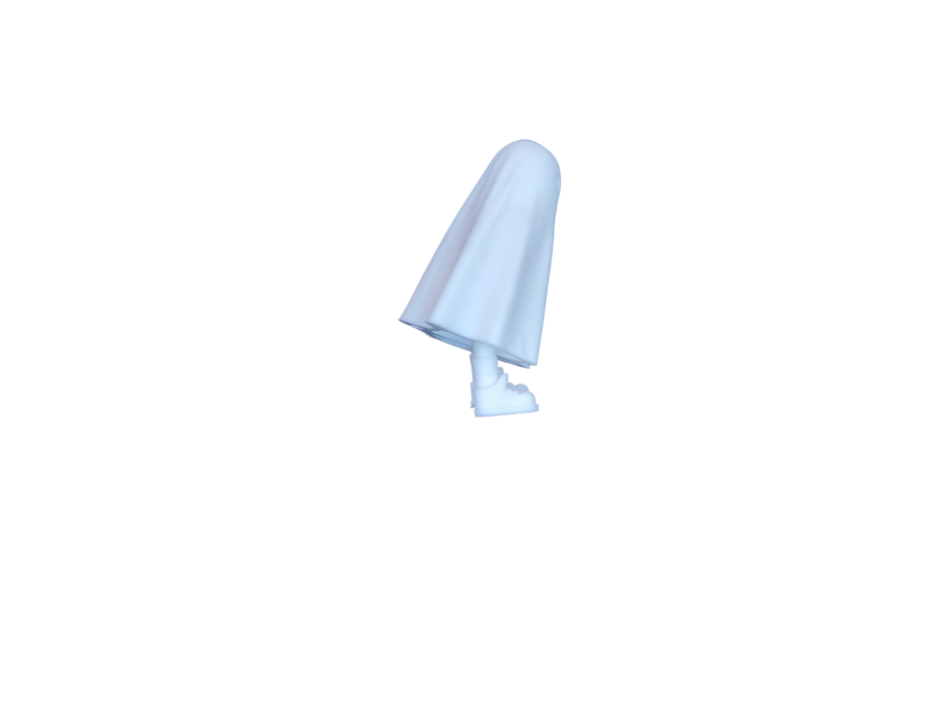 Zou Ghost Halloween Zou3D Fladby 3Dprint